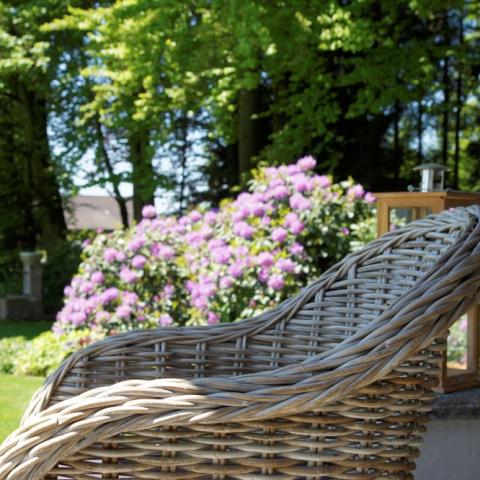Rattanstuhl Flamant